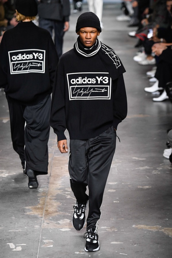 ワイスリー(Y-3) 2019-20年秋冬メンズコレクション シルエット - 写真6