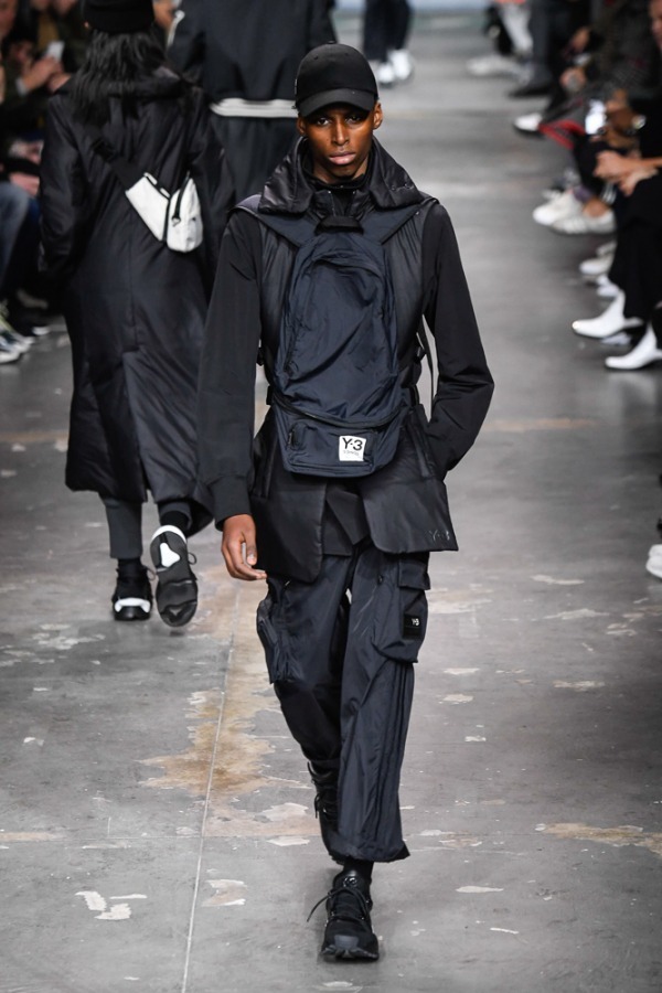 ワイスリー(Y-3) 2019-20年秋冬メンズコレクション  - 写真11