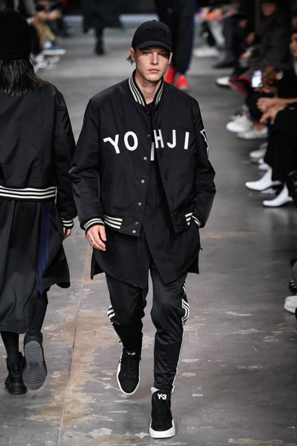 ワイスリー(Y-3) 2019-20年秋冬メンズコレクション  - 写真15