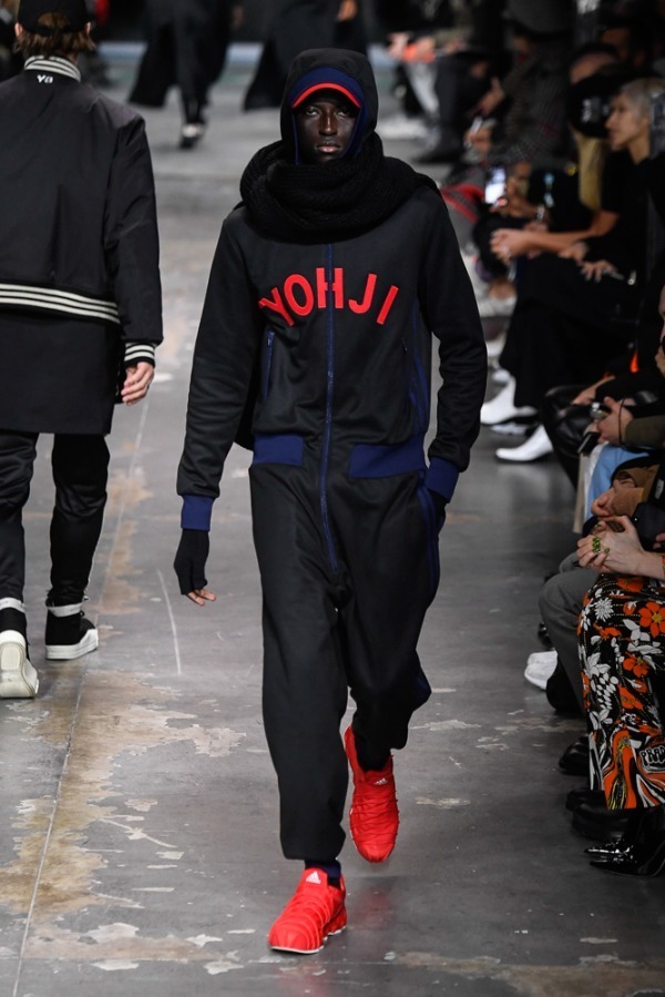 ワイスリー(Y-3) 2019-20年秋冬メンズコレクション シルエット - 写真10