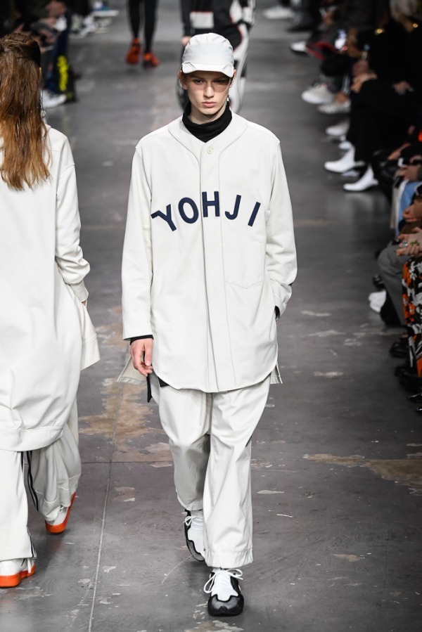 ワイスリー(Y-3) 2019-20年秋冬メンズコレクション シルエット - 写真11