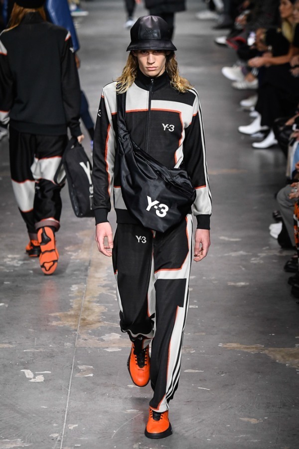 ワイスリー(Y-3) 2019-20年秋冬メンズコレクション シルエット - 写真12