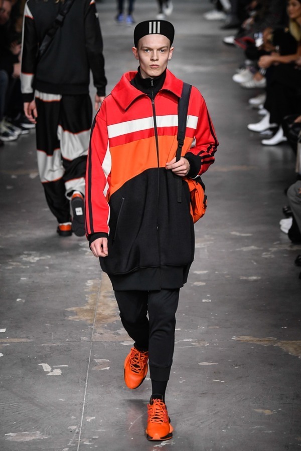 ワイスリー(Y-3) 2019-20年秋冬メンズコレクション シルエット - 写真13