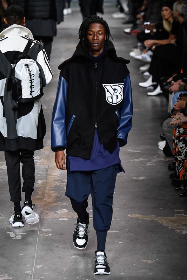 ワイスリー(Y-3) 2019-20年秋冬メンズコレクション シルエット - 写真14