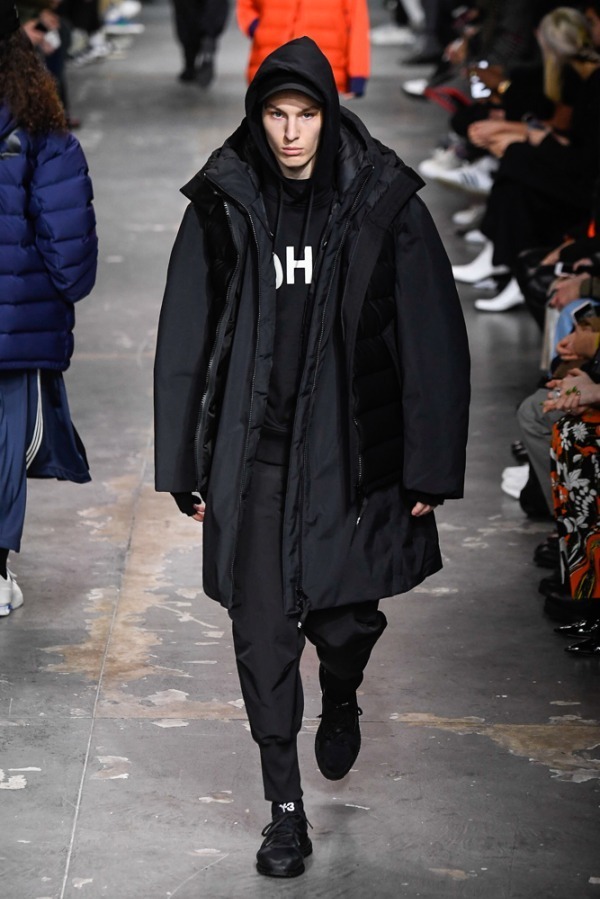 ワイスリー(Y-3) 2019-20年秋冬メンズコレクション  - 写真31