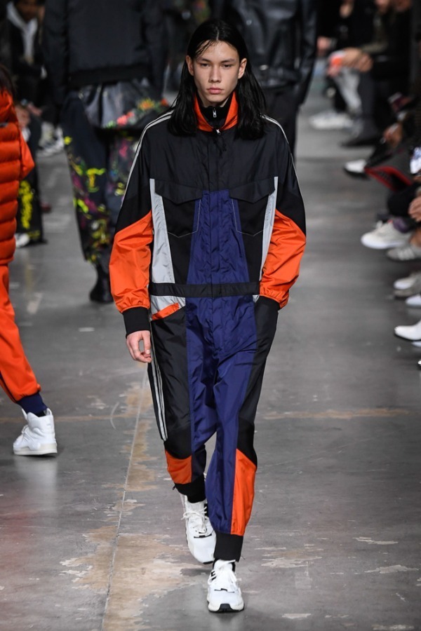 ワイスリー(Y-3) 2019-20年秋冬メンズコレクション シルエット - 写真17