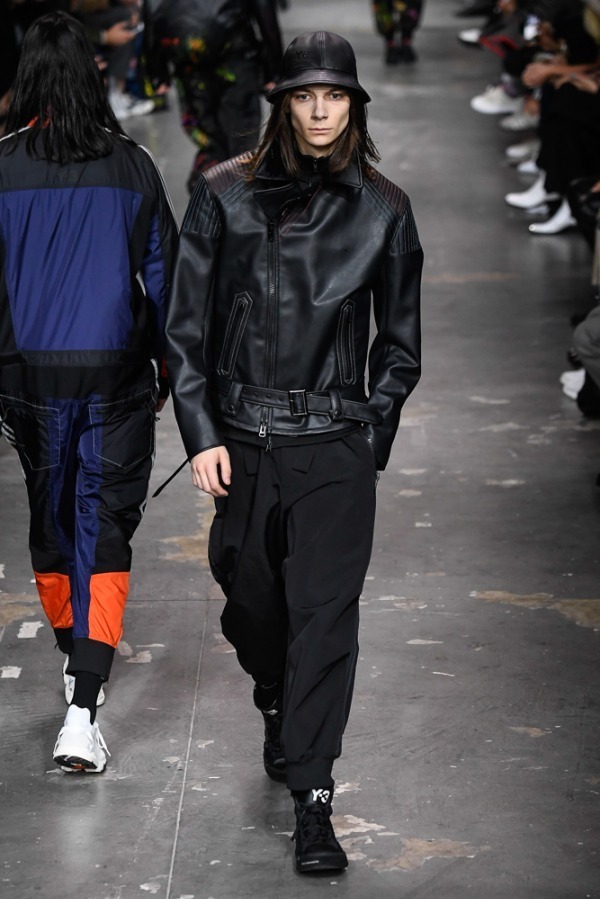 ワイスリー(Y-3) 2019-20年秋冬メンズコレクション  - 写真35