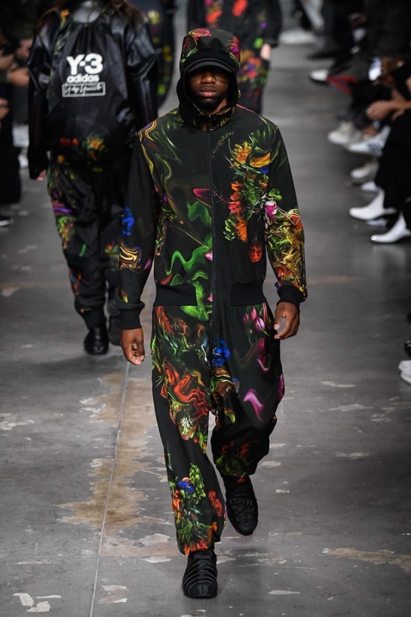 ワイスリー(Y-3) 2019-20年秋冬メンズコレクション シルエット - 写真20