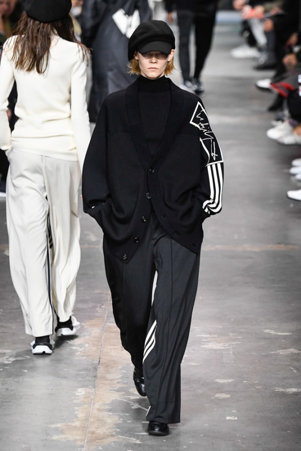 ワイスリー(Y-3) 2019-20年秋冬ウィメンズコレクション  - 写真9