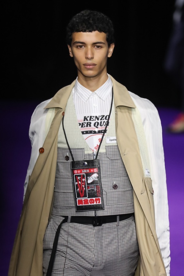 ケンゾー(KENZO) 2019-20年秋冬メンズコレクション  - 写真2