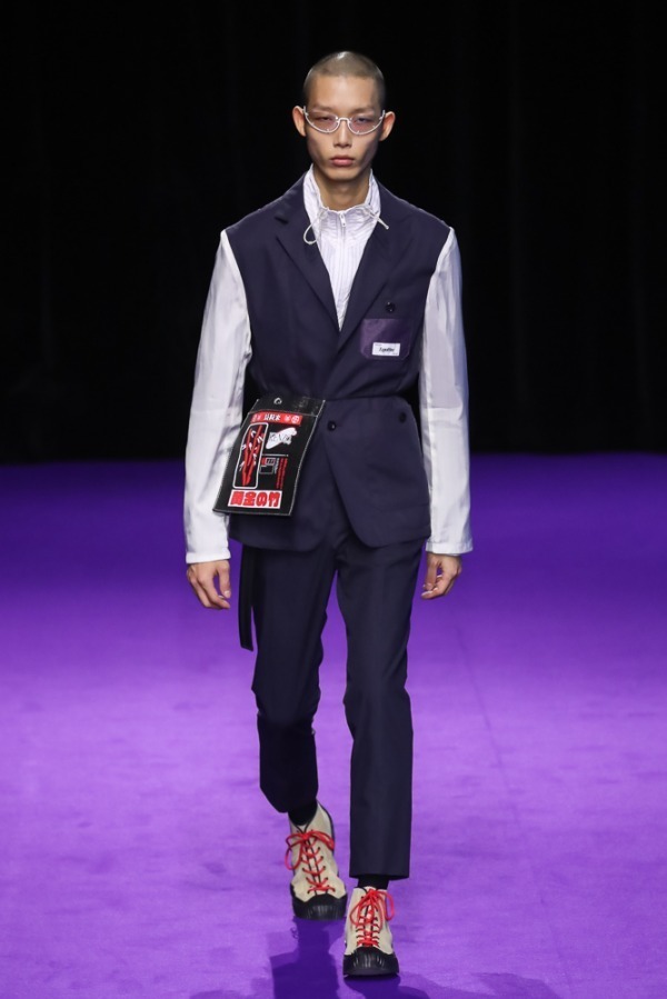 ケンゾー(KENZO) 2019-20年秋冬メンズコレクション  - 写真3