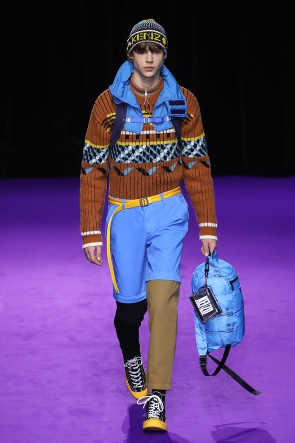 ケンゾー(KENZO) 2019-20年秋冬メンズコレクション  - 写真13