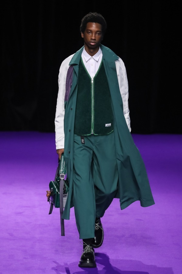 ケンゾー 2019-20年秋冬｜male トレンチコート