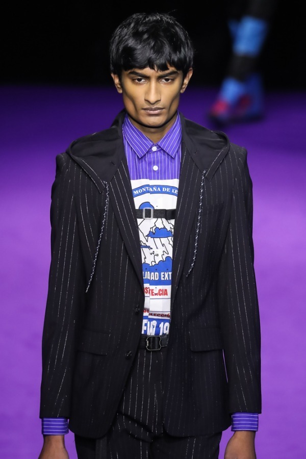 ケンゾー(KENZO) 2019-20年秋冬メンズコレクション  - 写真21