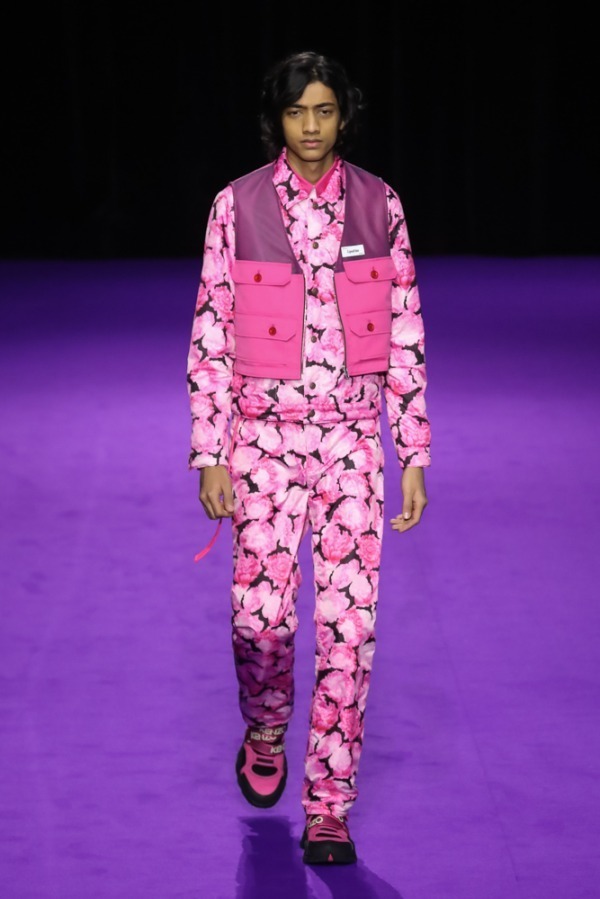 ケンゾー 2019-20年秋冬｜male ジャンプスーツ