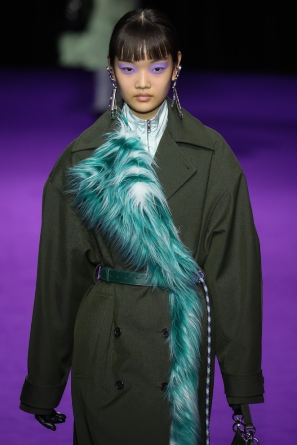 ケンゾー(KENZO) 2019-20年秋冬ウィメンズコレクション  - 写真2