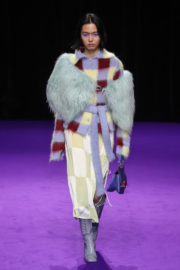 ケンゾー(KENZO) 2019-20年秋冬ウィメンズコレクション シルエット - 写真9