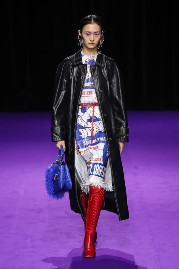 ケンゾー(KENZO) 2019-20年秋冬ウィメンズコレクション シルエット - 写真24