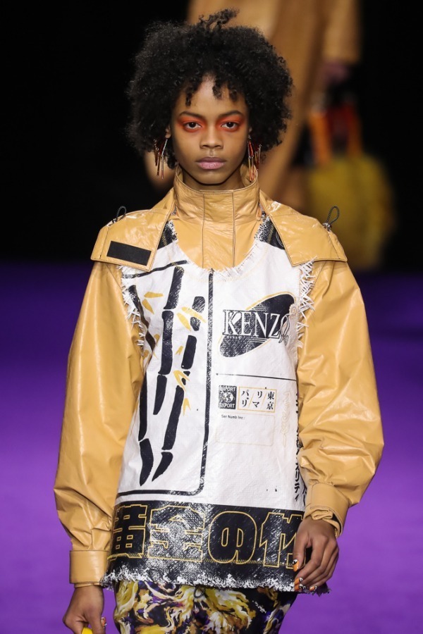 ケンゾー(KENZO) 2019-20年秋冬ウィメンズコレクション  - 写真36