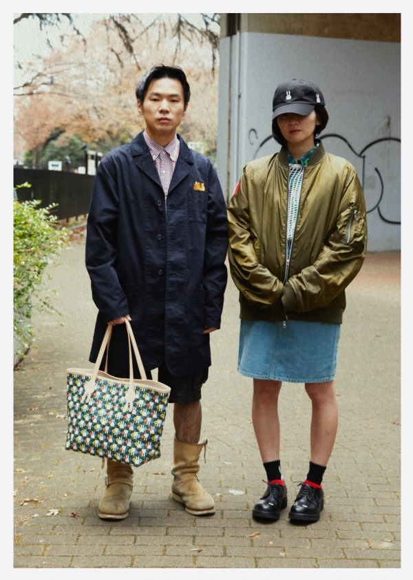 キューン(CUNE) 2019年春夏ウィメンズ&メンズコレクション