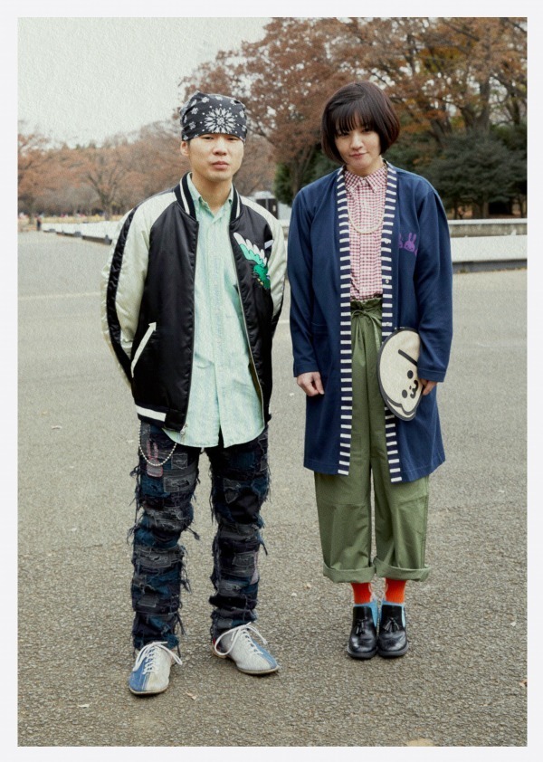 トラックジャケット｜ウサギがいる｜CUNE ONLINE STORE