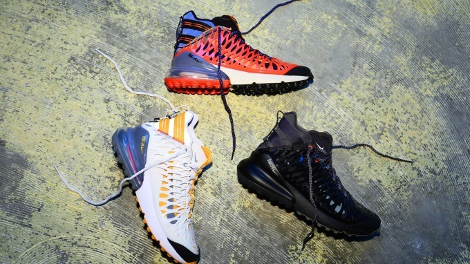 Nike air max 270 ispa red shop