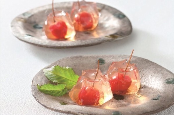 宗家 源 吉兆庵「花桜桃」