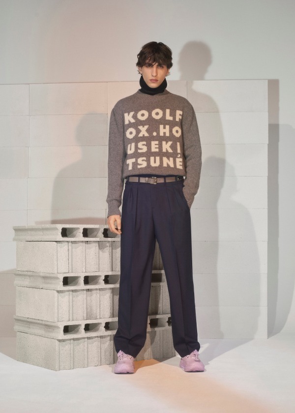 メゾン キツネ(Maison Kitsuné) 2019-20年秋冬メンズコレクション  - 写真2