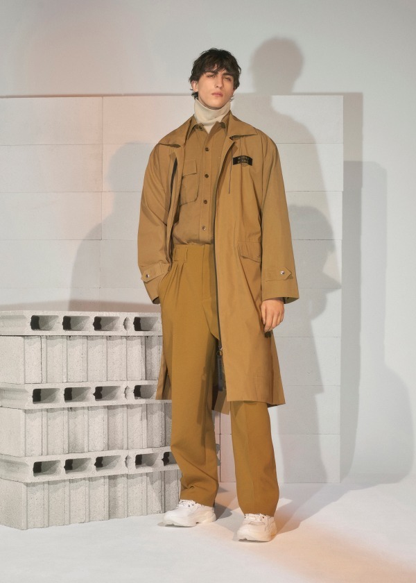 メゾン キツネ(Maison Kitsuné) 2019-20年秋冬メンズコレクション  - 写真9