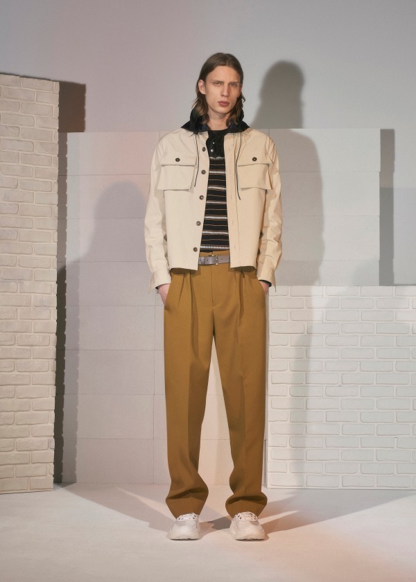 メゾン キツネ(Maison Kitsuné) 2019-20年秋冬メンズコレクション  - 写真15