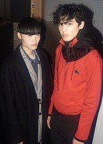 メゾン キツネ 2019年秋冬メンズコレクション、ユニ・アンによる“新生キツネ”誕生｜写真32