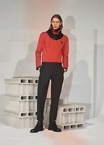 メゾン キツネ 2019年秋冬メンズコレクション、ユニ・アンによる“新生キツネ”誕生｜写真5