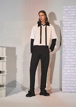 メゾン キツネ 2019年秋冬メンズコレクション、ユニ・アンによる“新生キツネ”誕生｜写真12