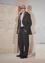 メゾン キツネ 2019年秋冬メンズコレクション、ユニ・アンによる“新生キツネ”誕生｜写真23