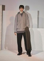 メゾン キツネ 2019年秋冬メンズコレクション、ユニ・アンによる“新生キツネ”誕生｜写真26