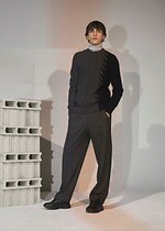 メゾン キツネ 2019年秋冬メンズコレクション、ユニ・アンによる“新生キツネ”誕生｜写真27