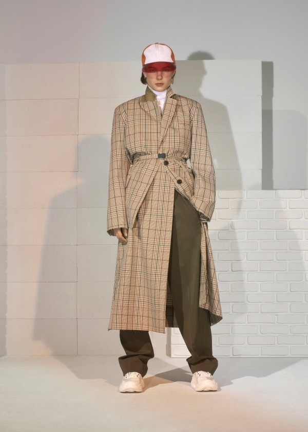 メゾン キツネ(Maison Kitsuné) 2019-20年秋冬ウィメンズコレクション シルエット - 写真2