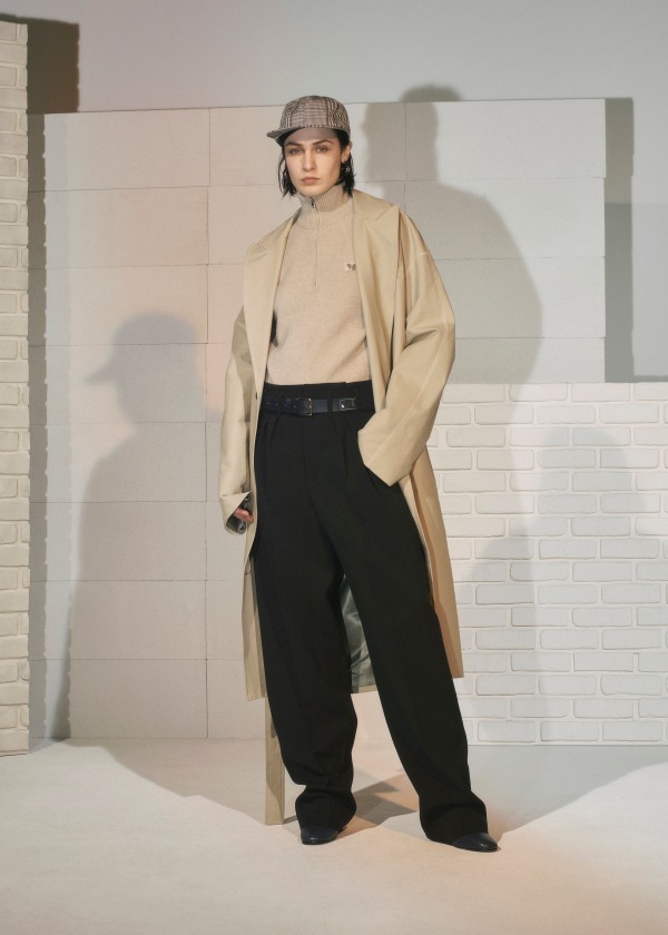 メゾン キツネ(Maison Kitsuné) 2019-20年秋冬ウィメンズコレクション シルエット - 写真3