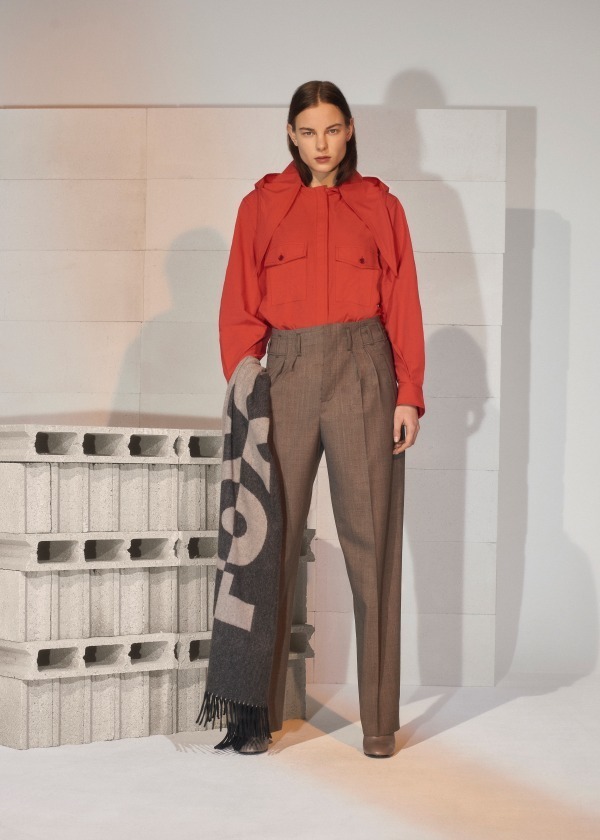 メゾン キツネ(Maison Kitsuné) 2019-20年秋冬ウィメンズコレクション シルエット - 写真5