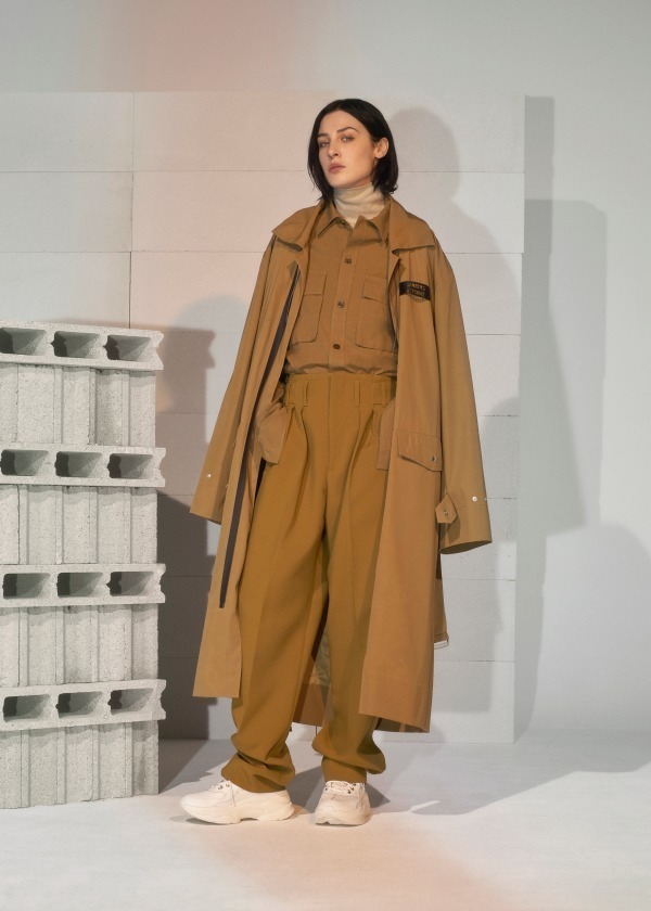 メゾン キツネ(Maison Kitsuné) 2019-20年秋冬ウィメンズコレクション シルエット - 写真6