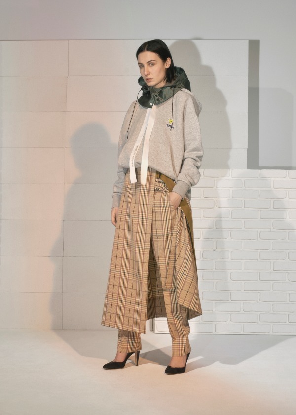 メゾン キツネ(Maison Kitsuné) 2019-20年秋冬ウィメンズコレクション シルエット - 写真10