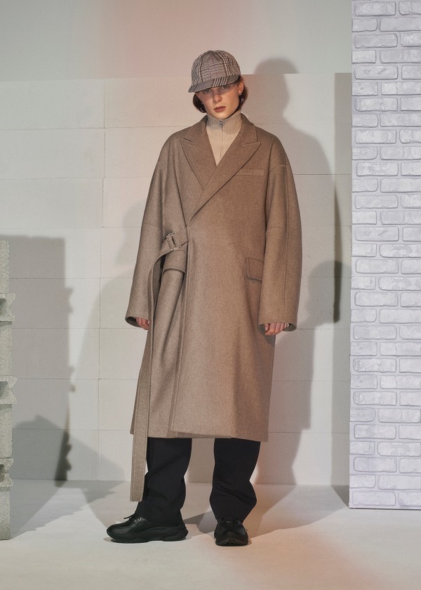 メゾン キツネ(Maison Kitsuné) 2019-20年秋冬ウィメンズコレクション シルエット - 写真14