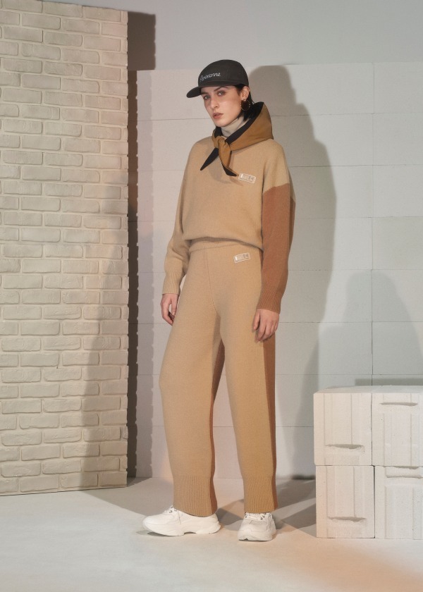 メゾン キツネ(Maison Kitsuné) 2019-20年秋冬ウィメンズコレクション シルエット - 写真15