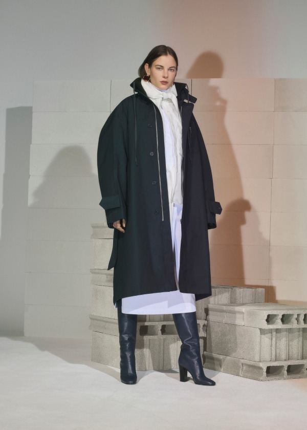 メゾン キツネ(Maison Kitsuné) 2019-20年秋冬ウィメンズコレクション シルエット - 写真23