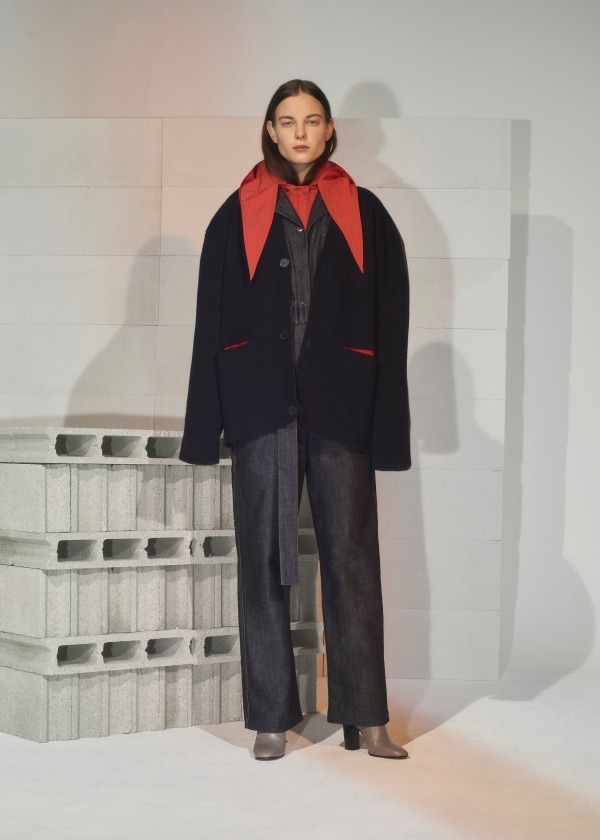 メゾン キツネ(Maison Kitsuné) 2019-20年秋冬ウィメンズコレクション シルエット - 写真24