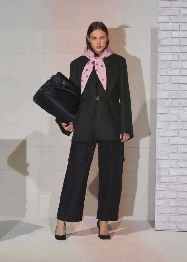 メゾン キツネ(Maison Kitsuné) 2019-20年秋冬ウィメンズコレクション シルエット - 写真29