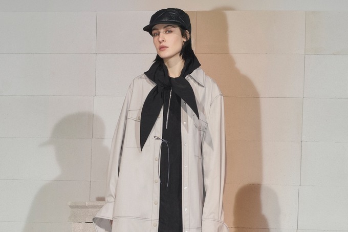 2019-20年秋冬パリコレクション｜メゾン キツネ 2019年秋冬ウィメンズコレクション、ジェンダーレスなムード漂う“新生キツネ”