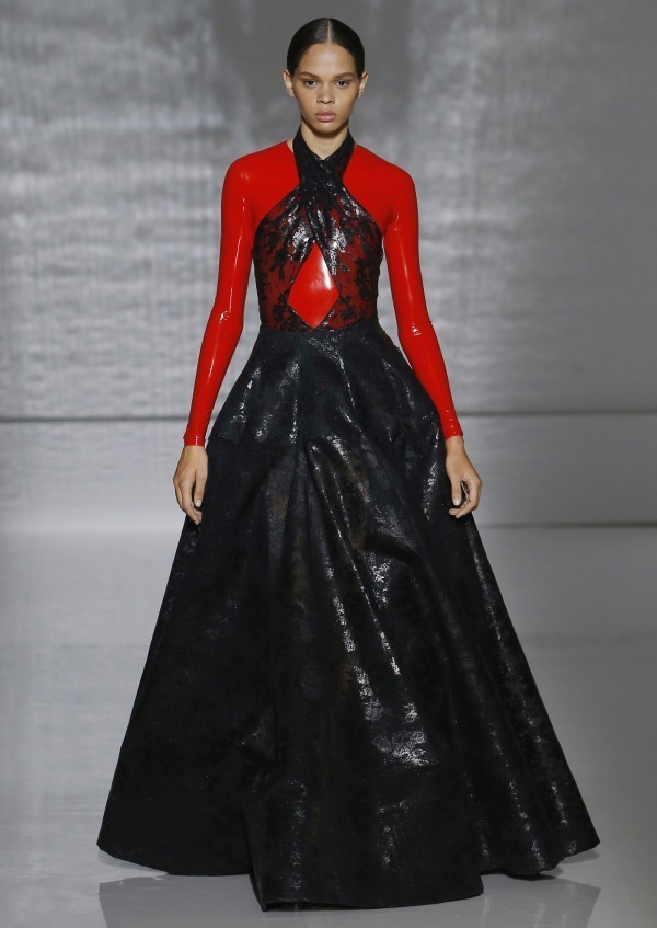 ジバンシィ オートクチュール(Givenchy Haute Couture) 2019年春夏ウィメンズコレクション  - 写真16