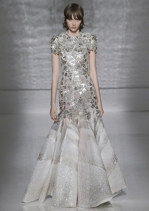 ジバンシィ オートクチュール(Givenchy Haute Couture) 2019年春夏ウィメンズコレクション  - 写真34