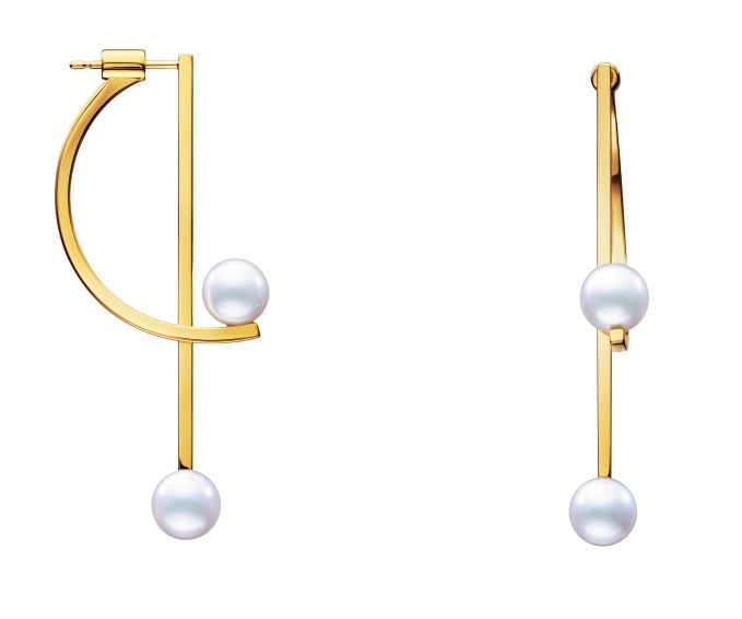 TASAKI「宇宙」をイメージした新ジュエリー、星のようにパールが 